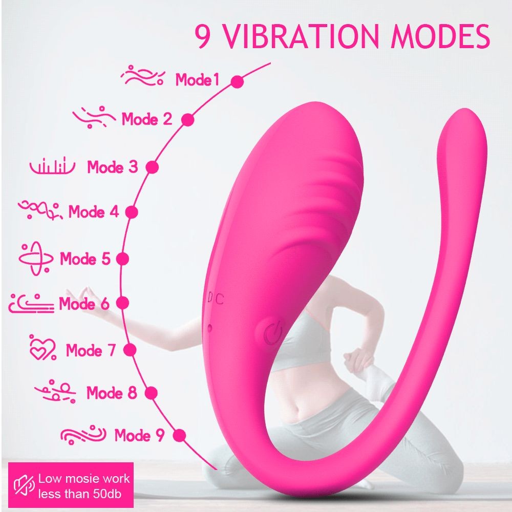 Vibradores vaginais controlados por aplicativos para mulheres e casais, ponto G,