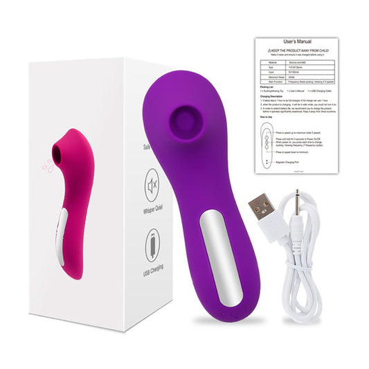 Clitoris Sucker Vagina Sucking Vibrator Female Clit Vacuum Stimulator ?Nipple Se